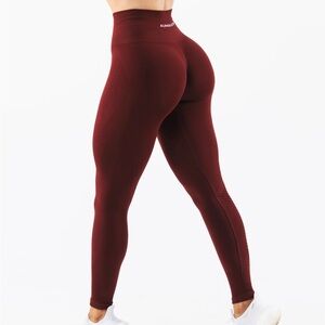 Alphalete Amplify leggings Red XS